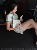 Model: Ning Ning, The Cheongsam Beauty who Loves Reading(1)